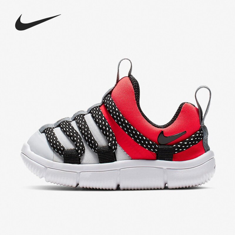 Nike/耐克正品儿童毛毛虫轻便一脚蹬软底透气休闲运动鞋 BQ5290