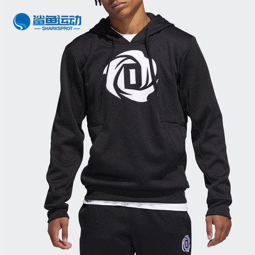阿迪达斯休闲男子运动卫衣正品