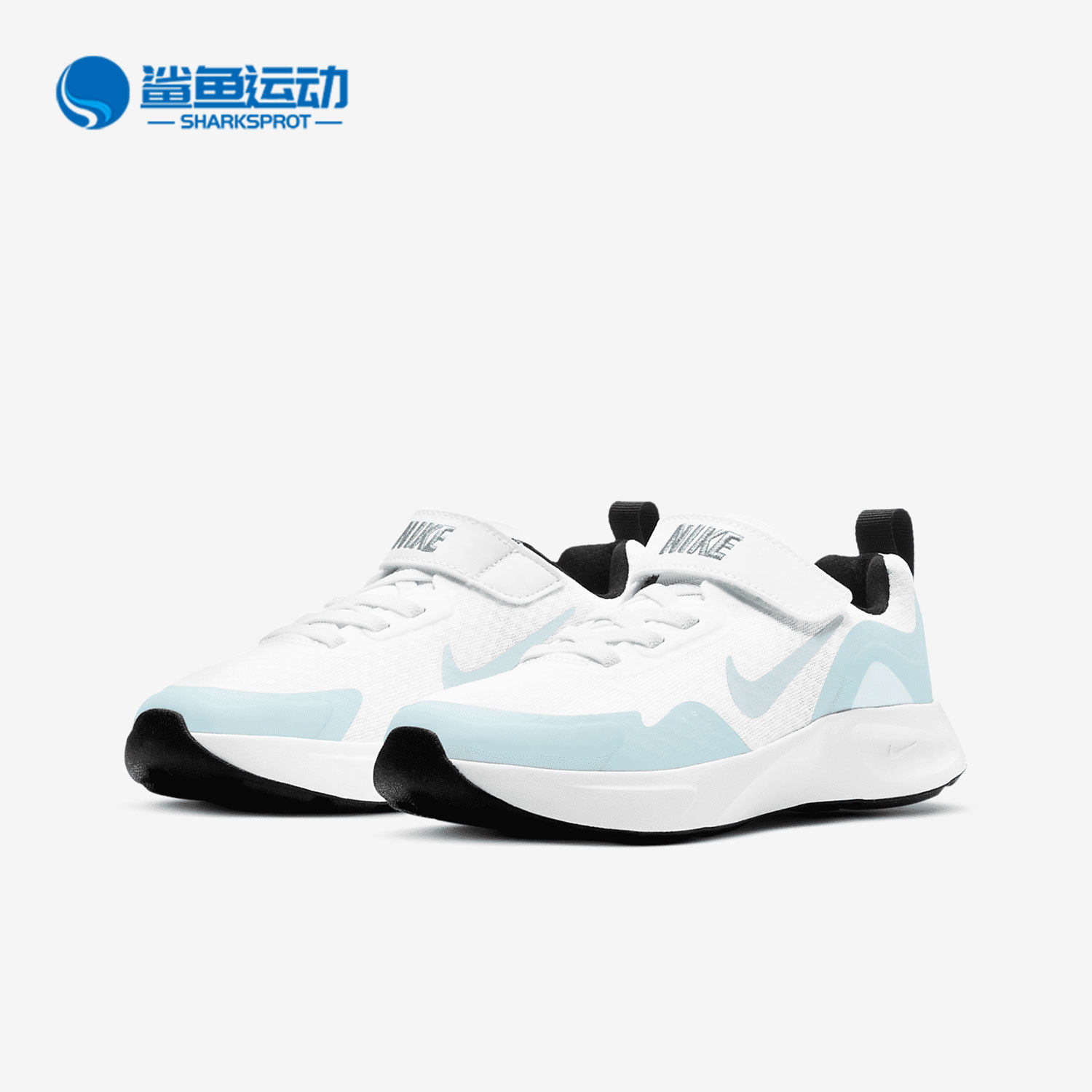 耐克儿童透气休闲运动鞋