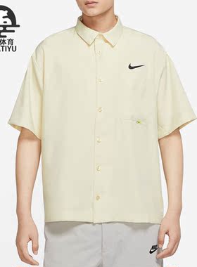 Nike/耐克正品夏季新款男子运动休闲透气短袖T恤DX6308-244
