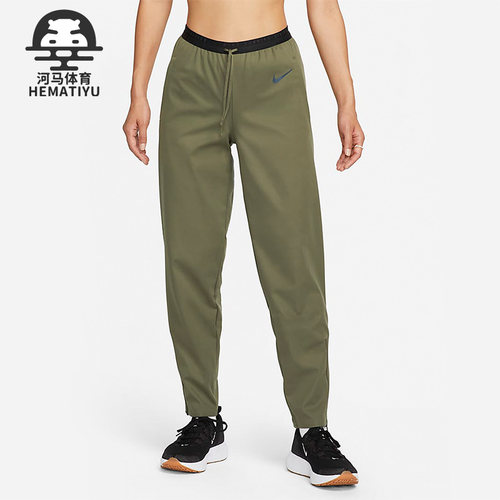 Nike/耐克正品冬季女子跑步运动开衩休闲长裤DQ6653-222