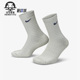 耐克正品 Dri FIT透气男女一双装 Nike 运动中筒袜DR9994 034