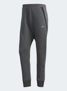 Adidas/阿迪达斯正品 WJ PT KN SWT 男子休闲运动小脚长裤FJ0198