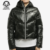 运动连帽防风保暖羽绒服599144 女子休闲时尚 彪马正品 Puma