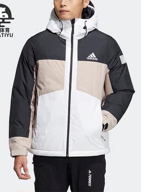 Adidas/阿迪达斯正品冬季新款男子运动训练保暖羽绒服IA4213