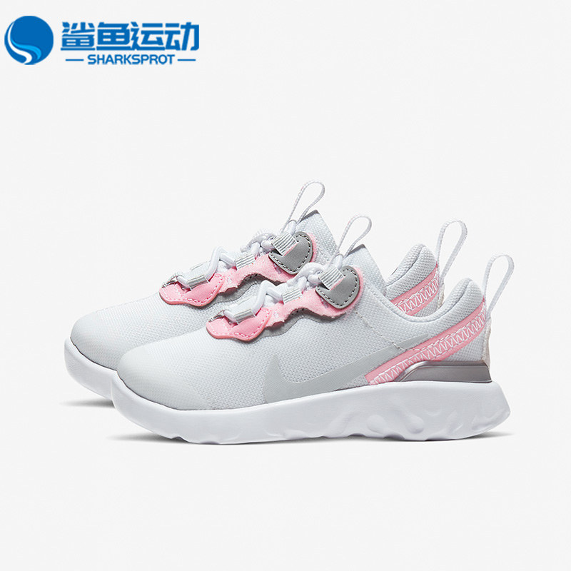 Nike/耐克正品夏季新款婴童运动一脚蹬休闲鞋CK4083-102