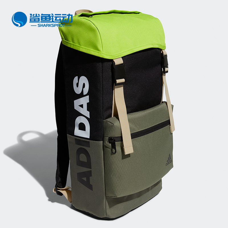阿迪达斯男女休闲运动双肩背包