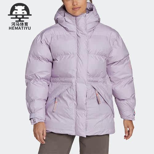 阿迪达斯正品女子棉服