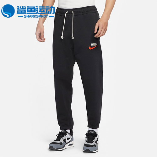 Nike/耐克正品休闲男子时尚运动训练舒适束脚针织长裤 DM5272-045