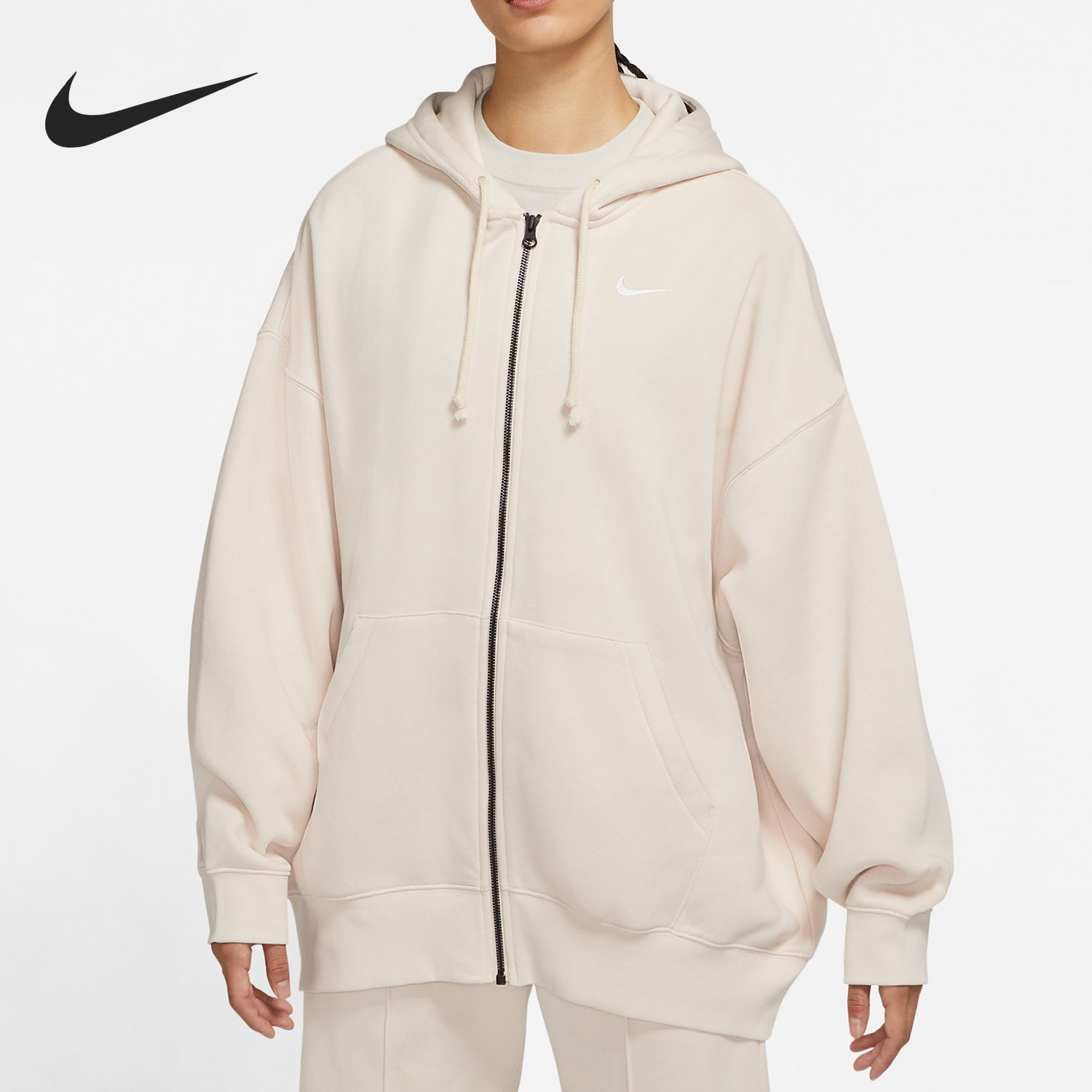 耐克女子宽松夹克外套