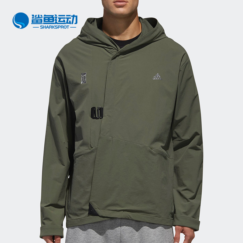 阿迪达斯男子运动夹克外套