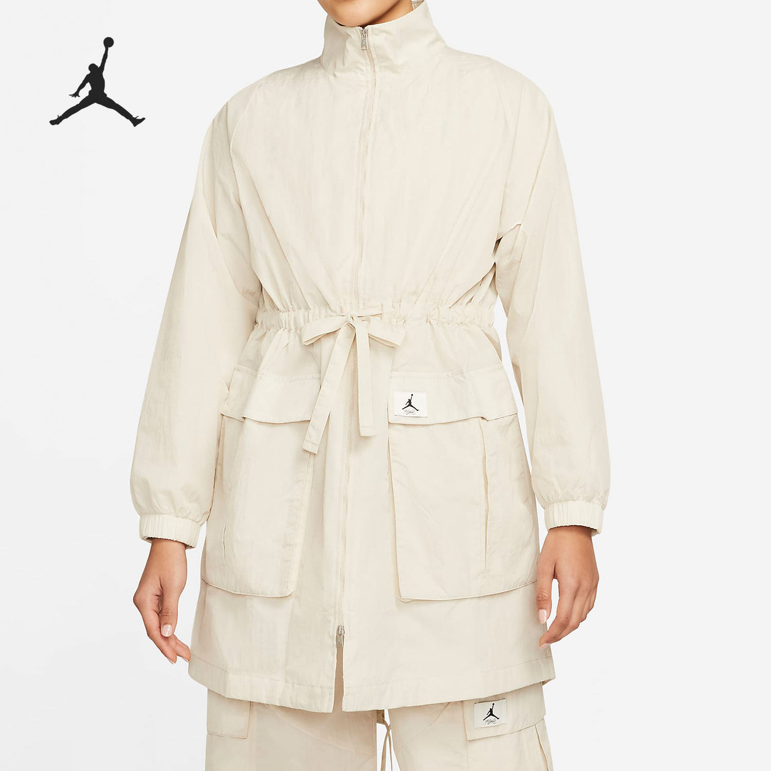 耐克女子梭织休闲运动夹克外套