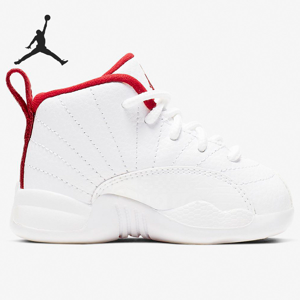 耐克AIRJORDAN12小童运动鞋