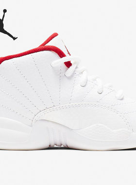 耐克AIRJORDAN12小童运动鞋