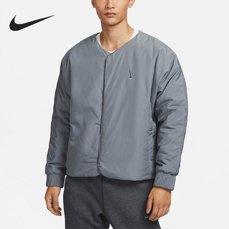 耐克男子运动休闲棉服