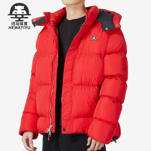 耐克男子运动休闲防风保暖棉服