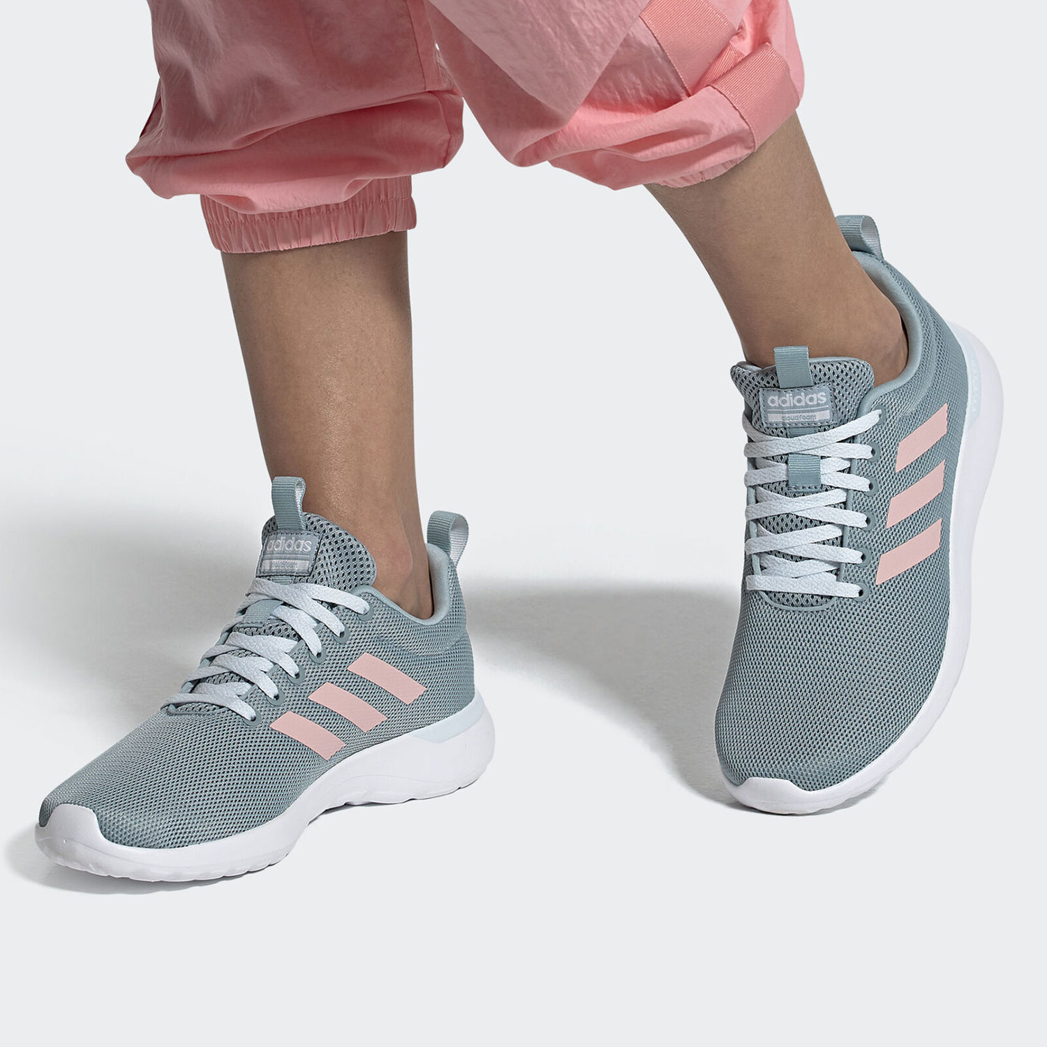 Adidas/阿迪达斯正品 LITE RACER CLN男女透气缓震运动鞋EG3148