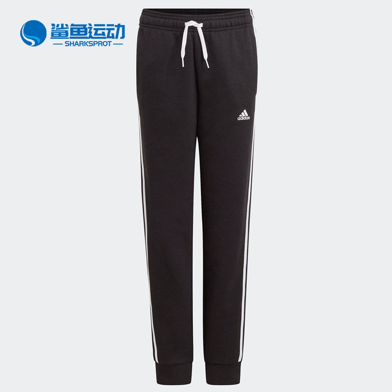 阿迪达斯休闲运动裤子