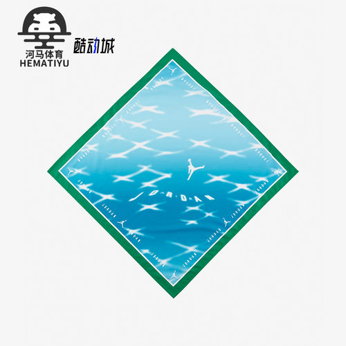 耐克JORDAN新款男女运动休闲头巾