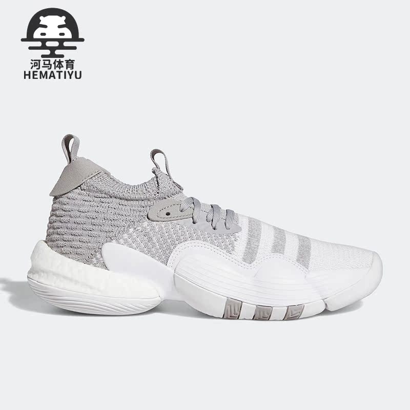 阿迪达斯正品男子运动透气篮球鞋