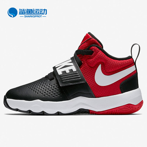 Nike/耐克正品冬季新款儿童运动鞋魔术贴篮球鞋881942-001