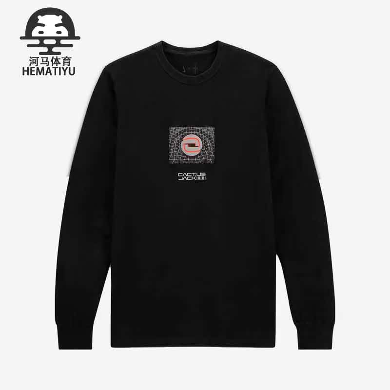 耐克正品联名男子圆领卫衣