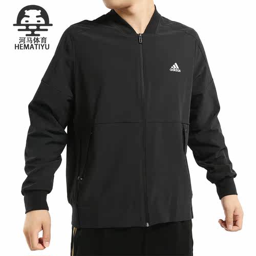 阿迪达斯男装秋运动服休闲外套