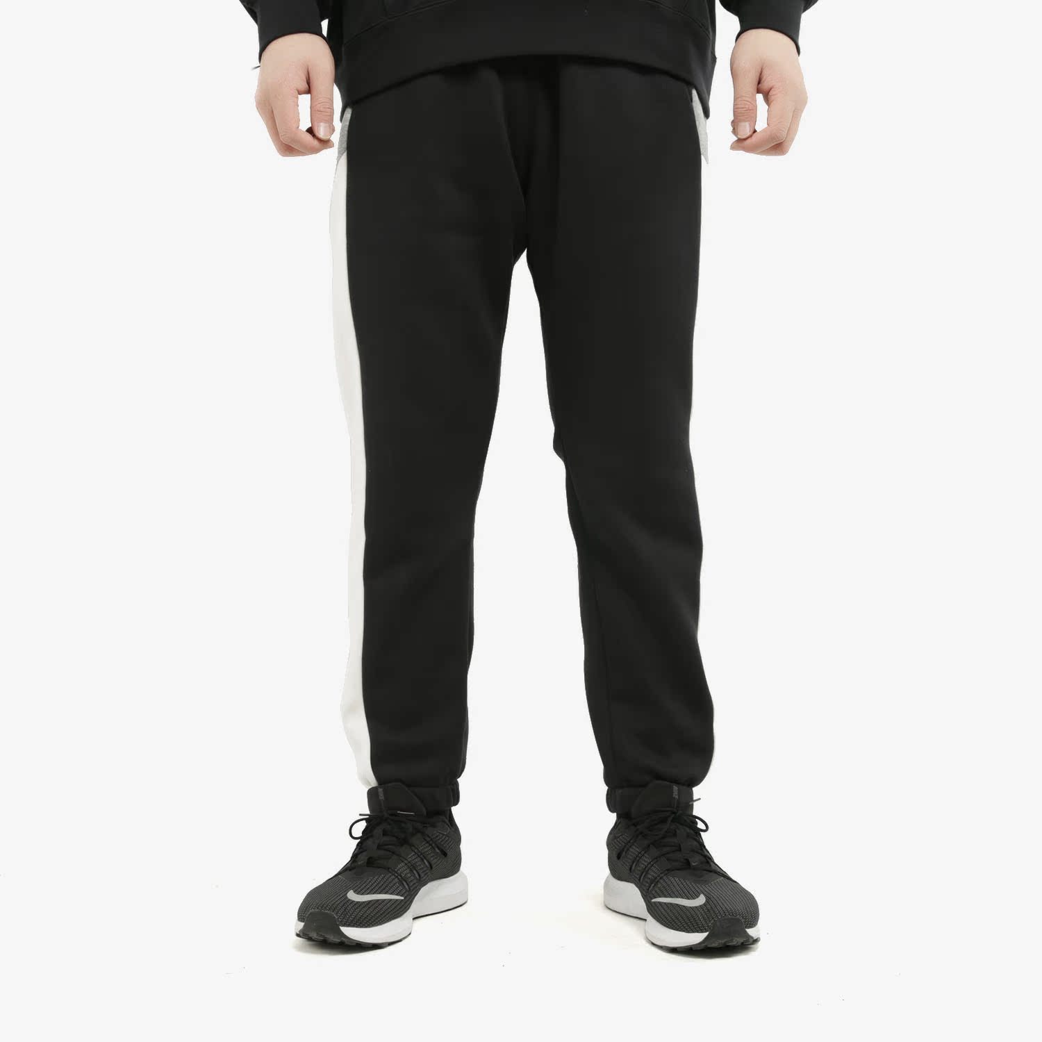 Nike/耐克正品 新款男子休闲运动针织收口加绒长裤 CJ4512