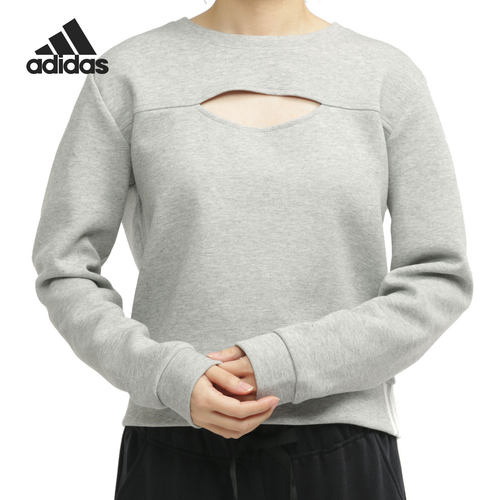 Adidas/阿迪达斯女子运动卫衣