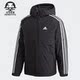 户外休闲运动保暖连帽羽绒服 男子冬季 GF0098 阿迪达斯正品 Adidas
