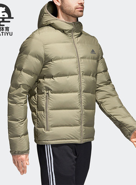 Adidas/阿迪达斯正品冬季新款男子运动休闲保暖羽绒服BQ2004