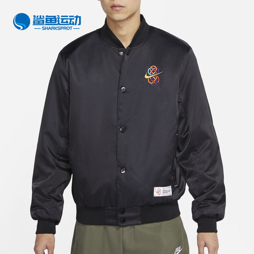 耐克春季男子运动休闲棉服外套