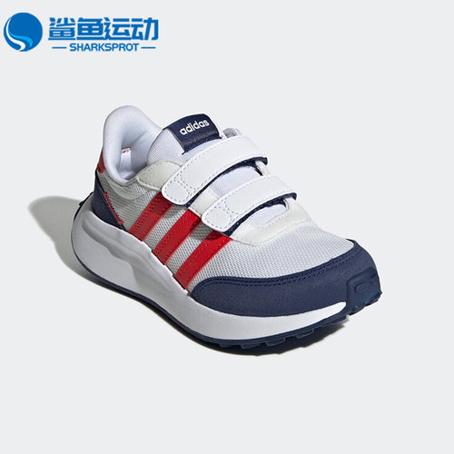 阿迪达斯儿童休闲魔术贴运动鞋