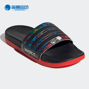 儿童轻便透气休闲运动拖鞋 夏季 FY8835 阿迪达斯正品 Adidas