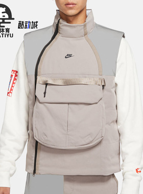 Nike/耐克正品休闲男子时尚潮流运动保暖棉马甲 DD6637-087