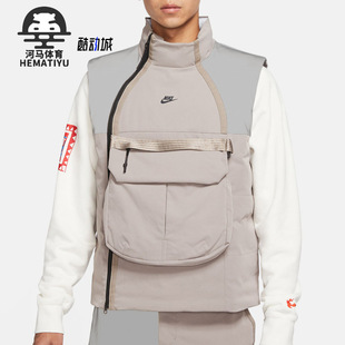 潮流运动保暖棉马甲 Nike 耐克正品 休闲男子时尚 087 DD6637