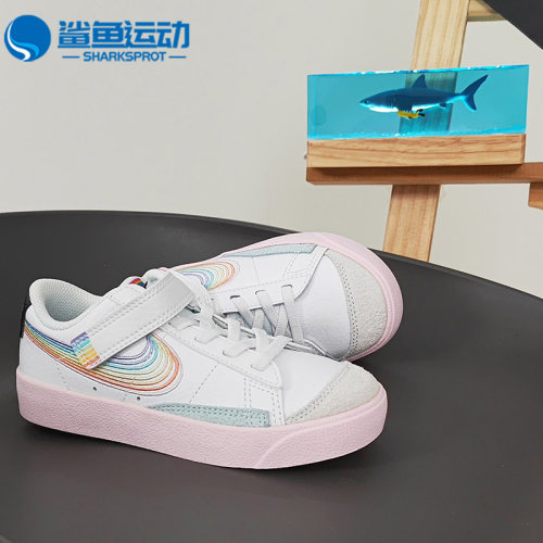 nike耐克正品低帮大童低帮休闲鞋