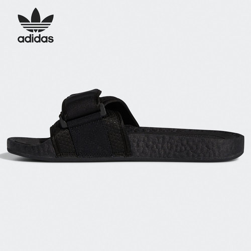 阿迪达斯男女运动拖鞋