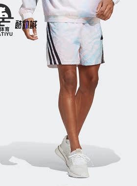 Adidas/阿迪达斯正品M FI AOP SHO男子运动休闲短裤IC8251