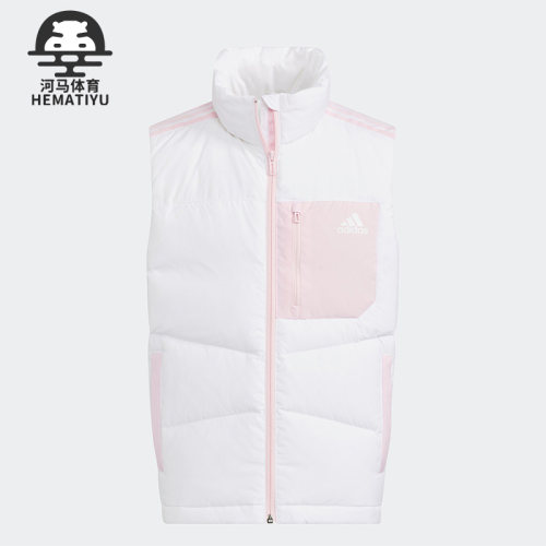 阿迪达斯正品羽绒马甲