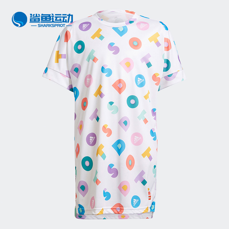 乐高联名连衣裙Adidas阿迪达斯