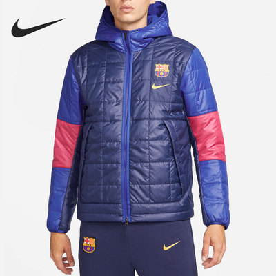 耐克正品男子运动保暖棉服