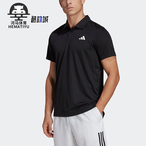 阿迪达斯男士运动POLO衫