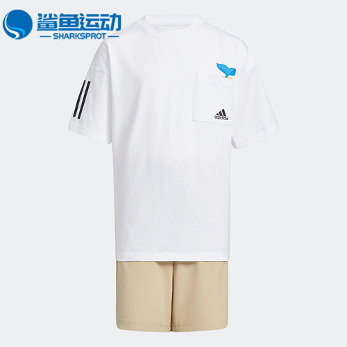 阿迪达斯正品运动套装