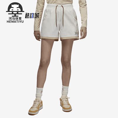 耐克正品女子梭织运动短裤