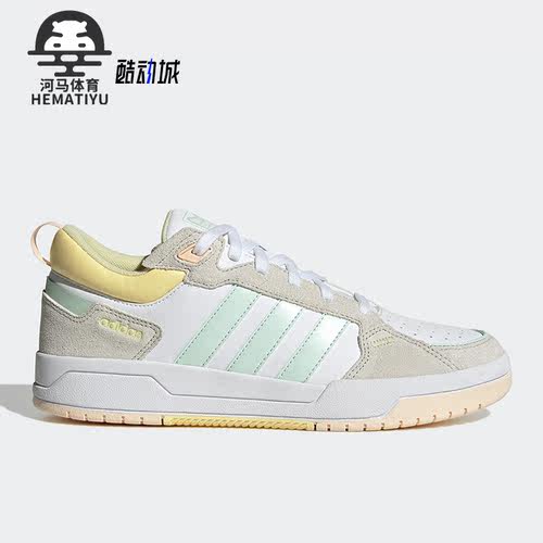 Adidas/阿迪达斯正品NEO 100DB SHOES女子轻便运动板鞋IF5590