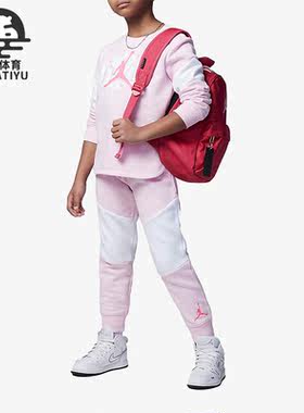 Nike/耐克正品Air Jordan小童加绒保暖长袖套装FB9355-663