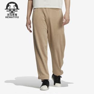 三叶草男子休闲排扣透气耐磨运动长裤 IC8152 阿迪达斯正品 Adidas