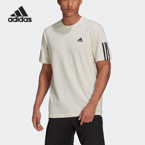 Adidas/阿迪达斯男子运动短袖