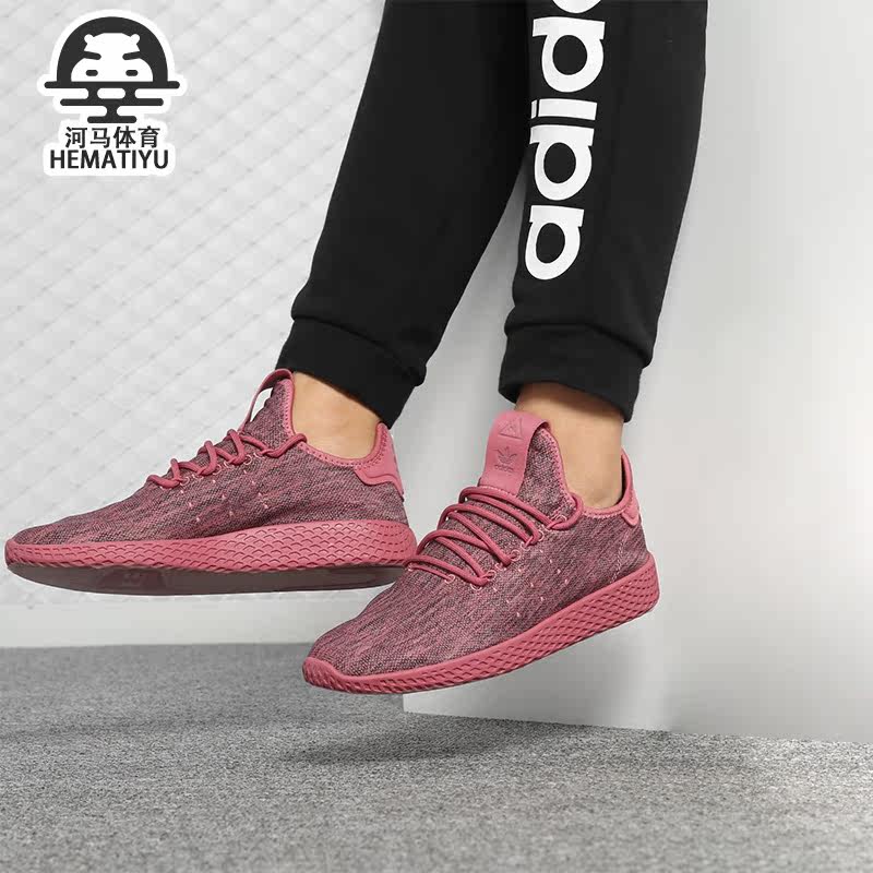 阿迪达斯三叶草女运动复古休闲鞋